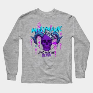 Crowned Skull of Mollymauk Long Sleeve T-Shirt